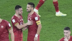 NE SME OVO DA SE DEŠAVA... Prve reči kapitena Tadića posle debakla Srbije