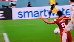 BRUTALNA KRAĐA Srbija ponovo oštećena, sudija nije svirao čist penal (FOTO)