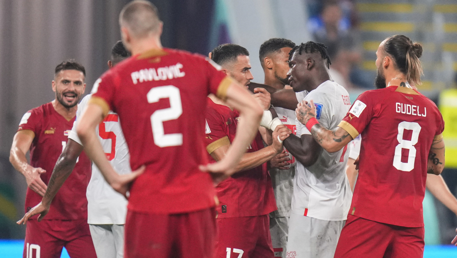 NOVI HAOS Džaka se ne smiruje, Mitrović hteo da mu otkine glavu (VIDEO)