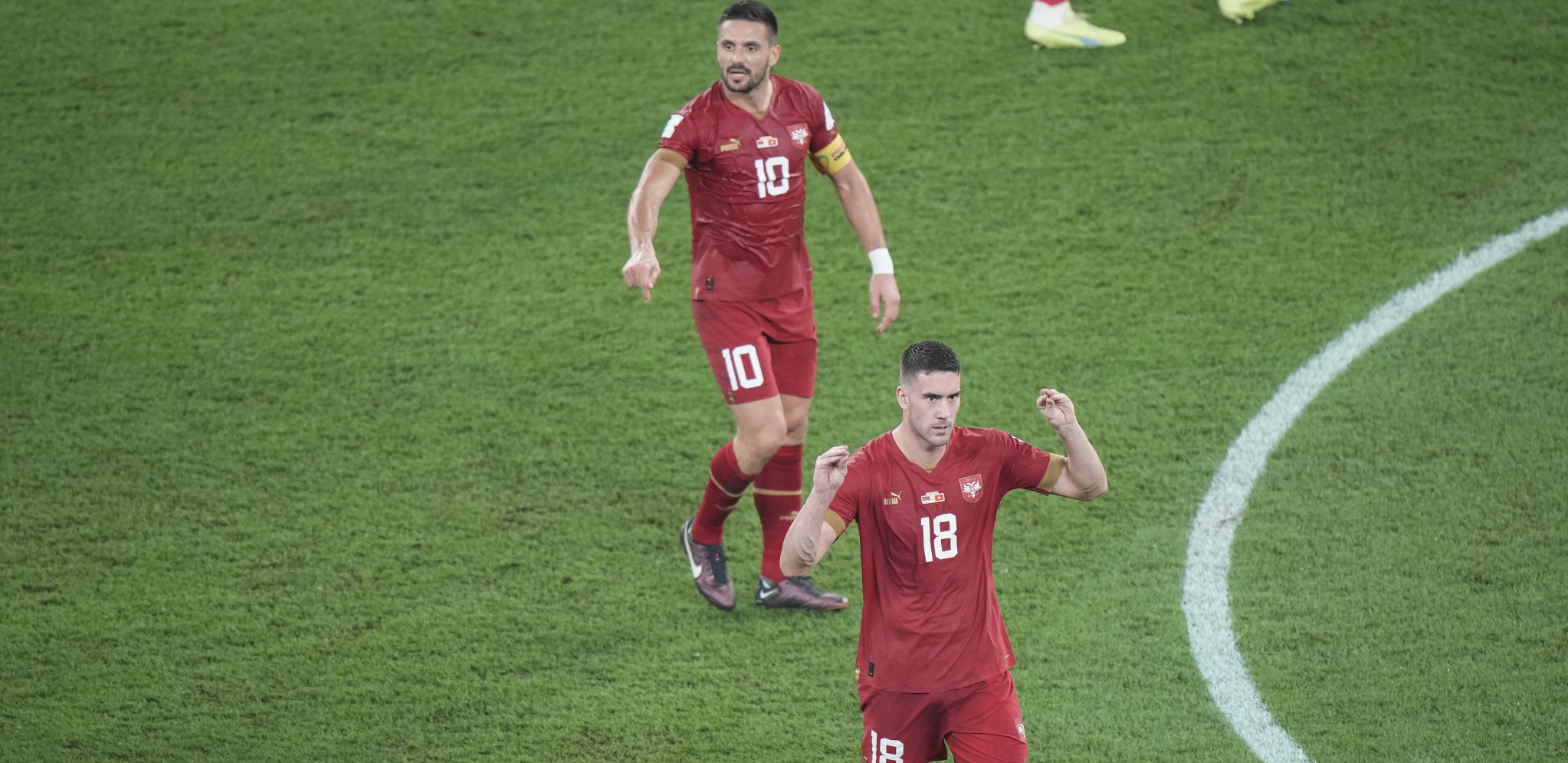 FIFA OBJAVILA, PA OBRISALA Ovako je Vlahović odgovorio kritičarima (FOTO)