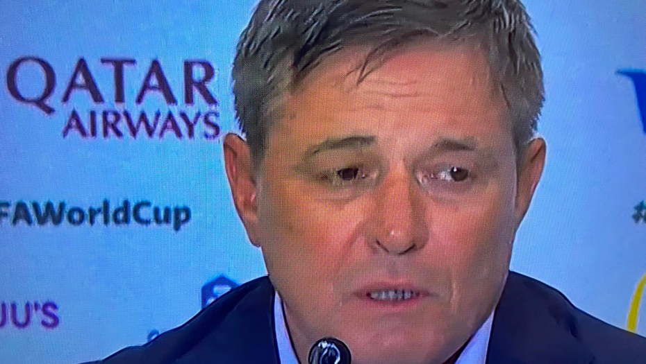 TEŠKO JE Piksi na ivici: Selektoru pune oči suza (FOTO)