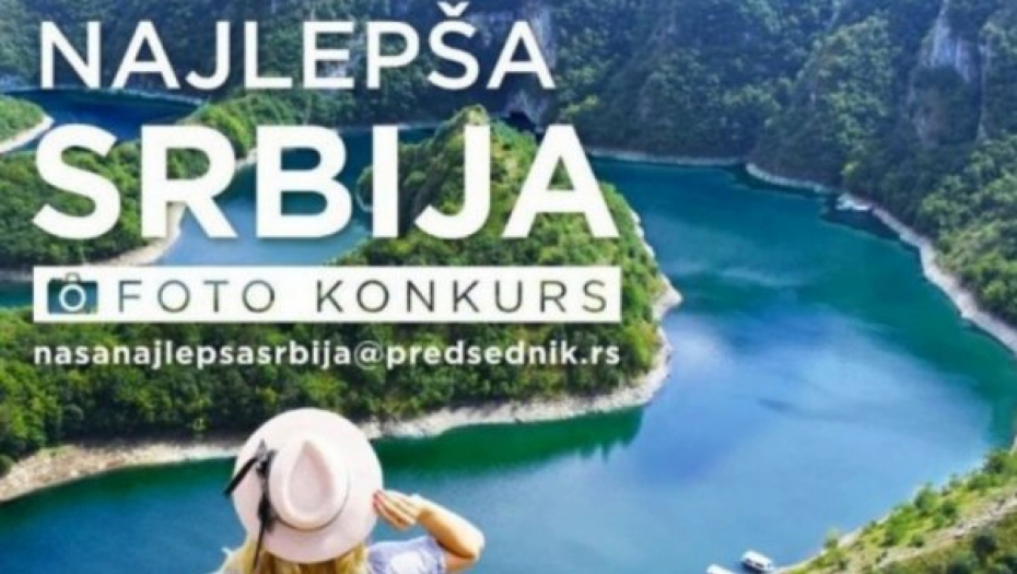 "KREĆEMO U NOVI KRUG PUTOVANJA PO NAŠOJ NAJLEPŠOJ SRBIJI" Predsednik Vučić objavio novu pobedničku fotografiju konkursa (FOTO)