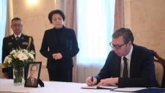 VUČIĆ SE OPROSTIO OD BIVŠEG KINESKOG PREDSEDNIKA: Veliki lider koji je ostavio legat kako se mudrošću država vodi putem napretka (FOTO)