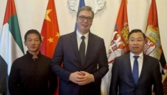 "ZAHVALNOST ISKRENIM PRIJATELJIMA SRBIJE" Vučić se sastao sa delegacijama kompanije Sinofarm i Instituta G42 iz Abu Dabija (FOTO)