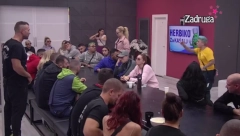 HAOS U ZADRUZI, MATORA NASRNULA NA ĆERTIĆA: Urlala iz sveg glasa, nikad brutalniji okršaj!