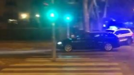 JURNJAVA NA ULICAMA NOVOG SADA! Policija digla preko 20 patrola, potera za vozačem "audija!"