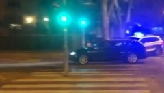 JURNJAVA NA ULICAMA NOVOG SADA! Policija digla preko 20 patrola, potera za vozačem "audija!"