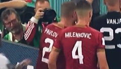 NIKAD NE DAJ NA SRBIJU "Orlovi" jesu podbacili, ali je ovo dokaz koliko im znači sveti dres reprezentacije (VIDEO)