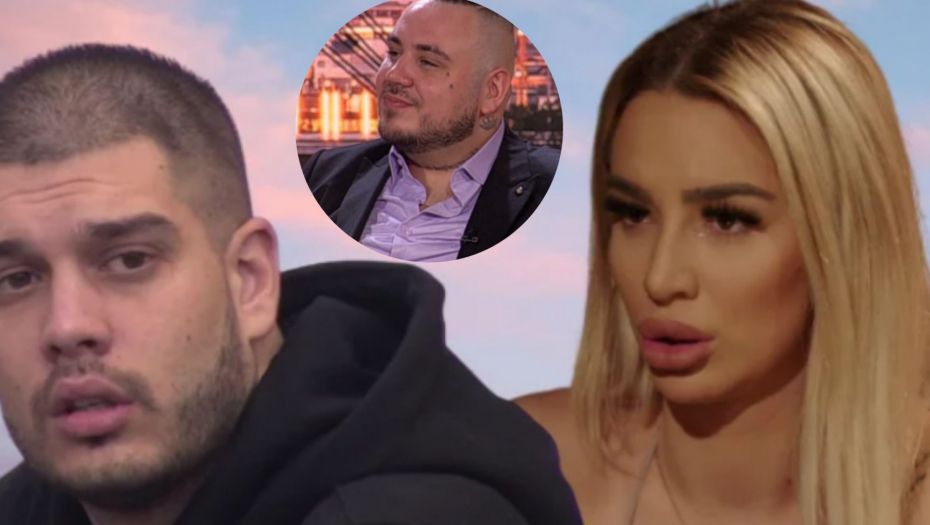 "NAJTEŽE JE BITI FOLIRANT" Dejan Dragojević isprozivao Aleksandru Nikolić u programu uživo, pa opleo po njenoj vezi sa Carem: Opet bi je ostavio zbog Maje!