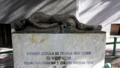 NEČUVENO! Ukrali slova sa Čukur-česme u Beogradu