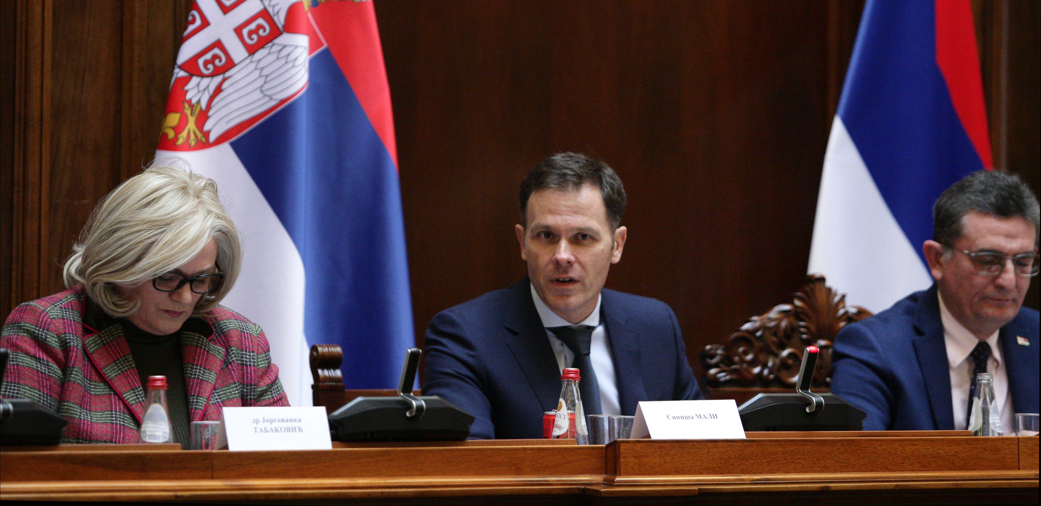 MINISTAR FINANSIJA SINIŠA MALI PREDSTAVIO TRI STUBA BUDŽETA: Rast standarda, investicije i energetska stabilnost