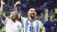DIVAN GEST Mesi nije zaboravio Maradonu (FOTO)