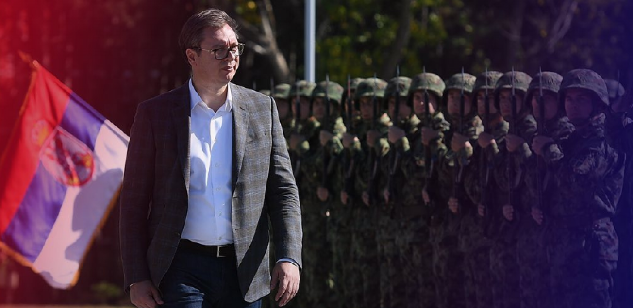 "BIĆEMO JOŠ JAČI!" Vučić jasan: Bez vojske ste ništa, postajete lovina za lešinare i ne možete ni da postojite!