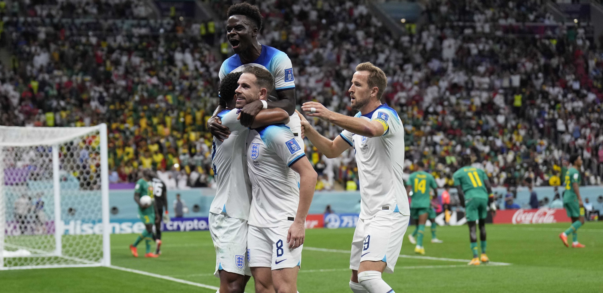 PRŠTAĆE NA SVE STRANE U ČETVRTFINALU Engleska dečurlija se igrala sa Senegalom i zakazala okršaj sa Francuzima u borbi za polufinale (VIDEO)