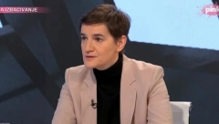 ANA BRNABIĆ O SAMITU U TIRANI Vučić još uvek razmišlja o odlasku, često se pitam odakle mu strpljenje