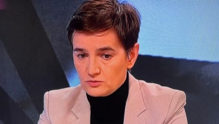 ZAPANJUJUĆI NIVO APSURDA Brnabić: Minstarstvo spoljnih poslova Nemačke eksplicitno poručuje da Rezoluciju 1244 treba ignorisati