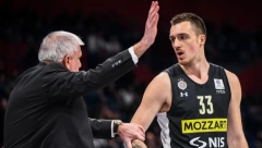 POKAZALI SMO REAKCIJU Obradović zadovoljan posle ubedljive pobede Partizana