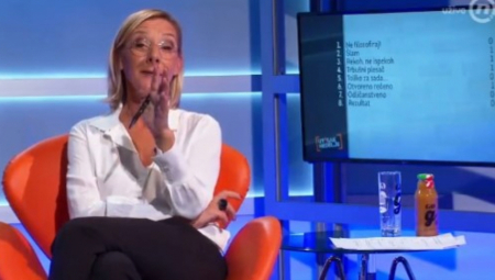 OLJA, SRAM VAS BILO KAKO IZVEŠTAVATE! Gledateljka spustila Olju Bećković usred emisije, haos u "Utisku"!