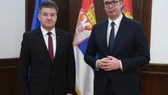 VUČIĆ POSLE SASTANKA SA LAJČAKOM Razgovarali smo o dešavanjima na KiM