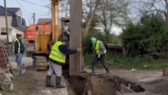 POSLE DUGOG ČEKANJA Počeli radovi na kanalizaciji u Kumodražu