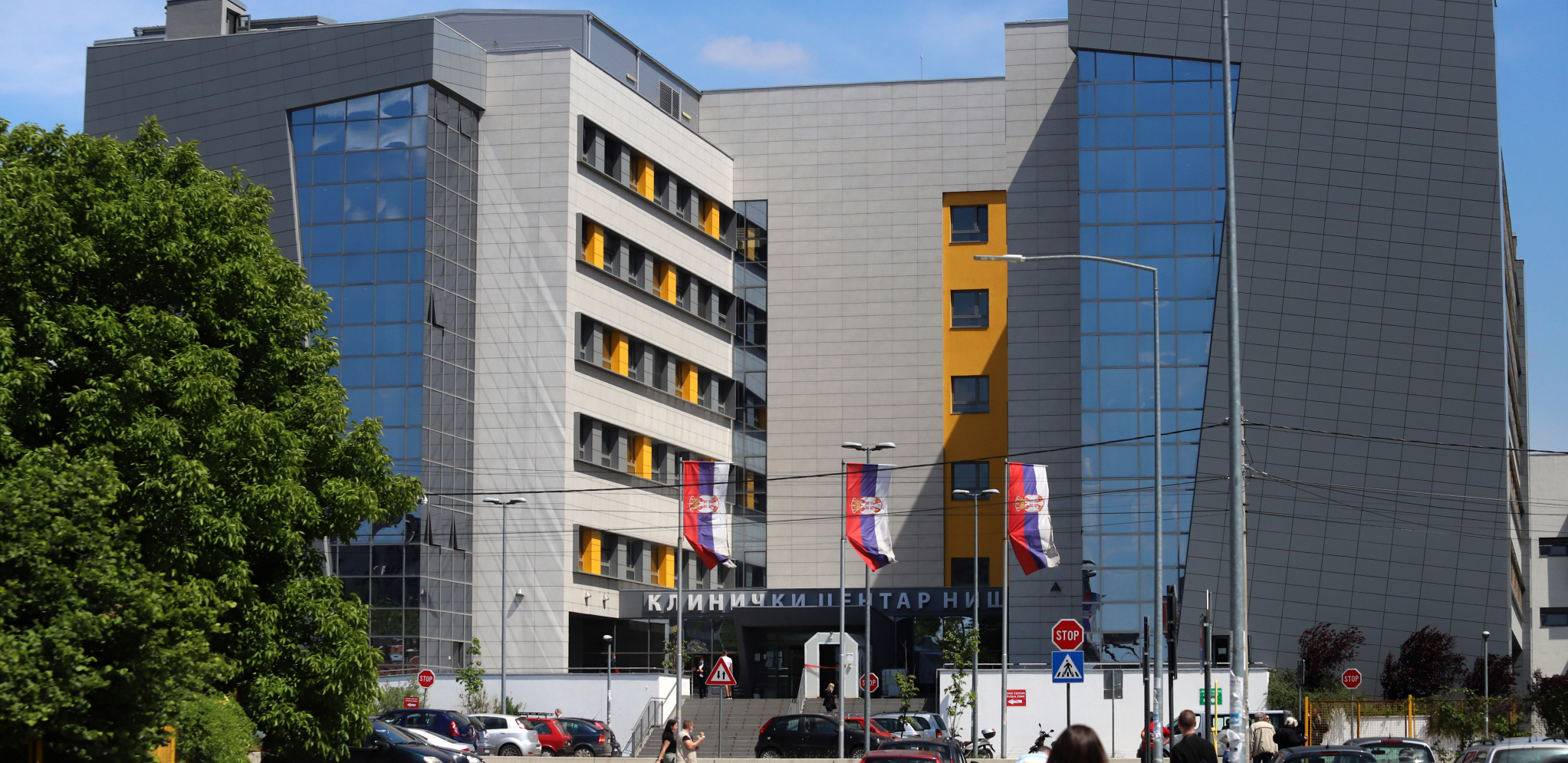 NIŠLIJA UPAO U REKU Meštani odmah pozvali Hitnu, prevezen u UKC Niš