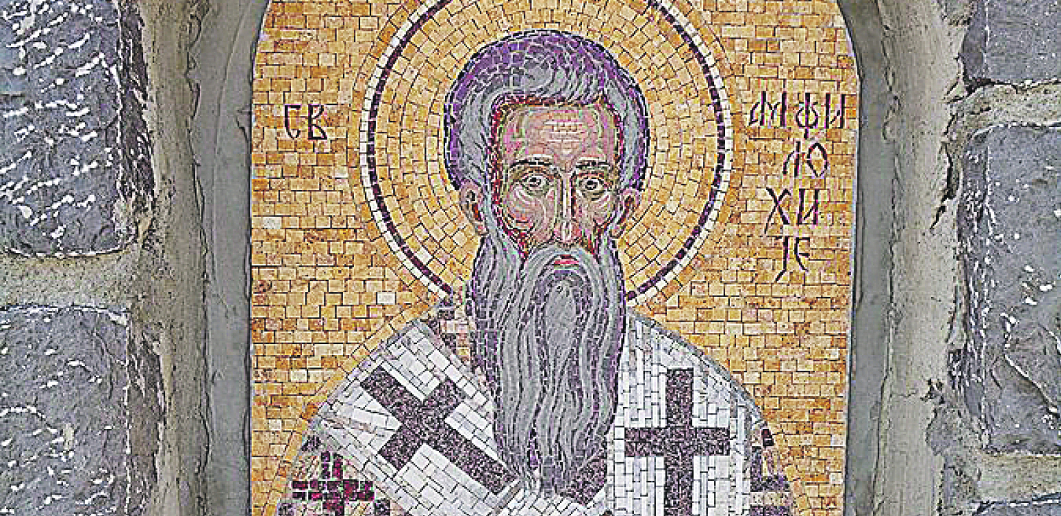 CRKVENI KALENDAR Sveti Amfilohije, episkop ikonijski