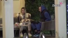 PADAJU NA TESTOVIMA, ALI MI NE Aleks Nikolić i Filip Car se ne odvajaju, ponovo vodili ozbiljan razgovor, pa krenuli da se peru