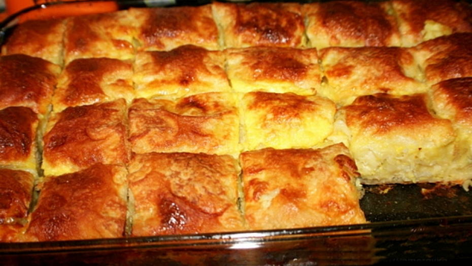 DOBRO STARINSKO JELO Fantastični preliveni burek, jednostavan i ukusan