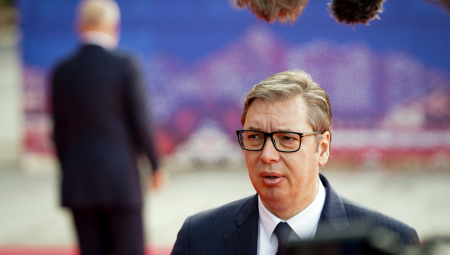 VUČIĆ POKAZAO ZRELOST I ČELIČNU ODLUČNOST! Vesić o odlasku predsednika Srbije u Tiranu