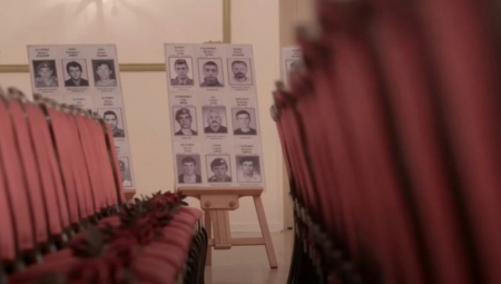 PESMA UZ KOJU ĆE SVAKI SRBIN ZAPLAKATI Simbolika 108 praznih stolica iz spota ledi krv u žilama! (VIDEO)