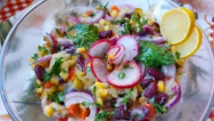 IZ RIZNICE BAKINIH RECEPATA Posna vitaminska salata, osvežavajuća i zdrava