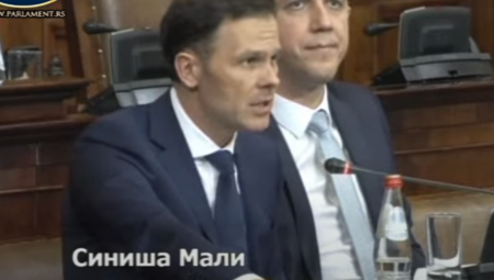 Ministar Mali se obratio pred Narodnom skupštinom