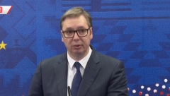VUČIĆ O PREKIDU EMITOVANJA TAJKUNSKIH MEDIJA "Niko nije njima zamračio kanale, sami su to uradili"