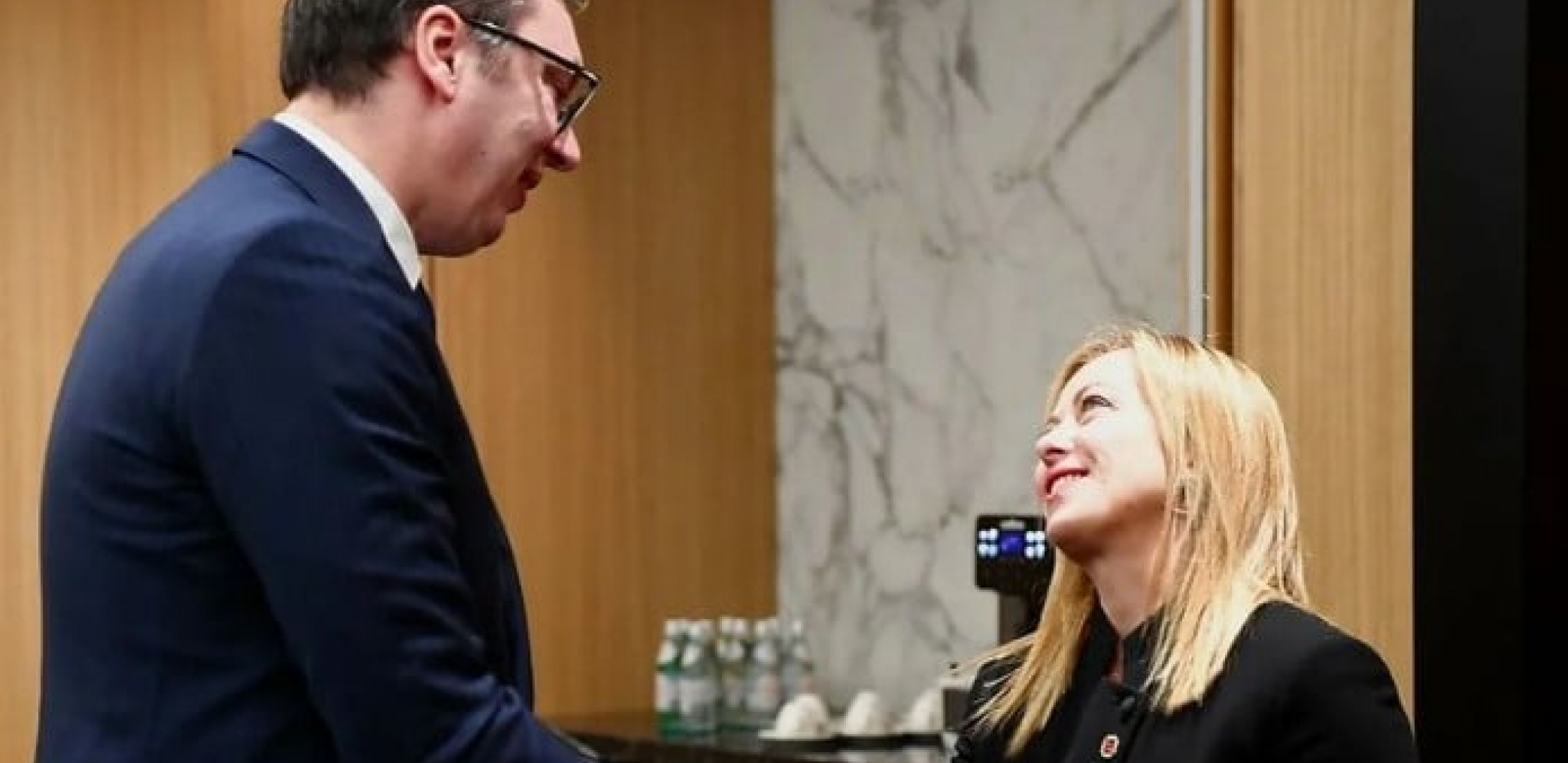 MELONIJEVA STIŽE U SRBIJU Predsednik Vučić najavio novu važnu posetu našoj zemlji