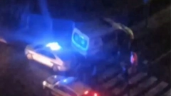 U NESREĆI KOD OVČE POVREĐENA TRUDNICA: Vozilom Hitne pomoći prevezena u GAK Višegradska