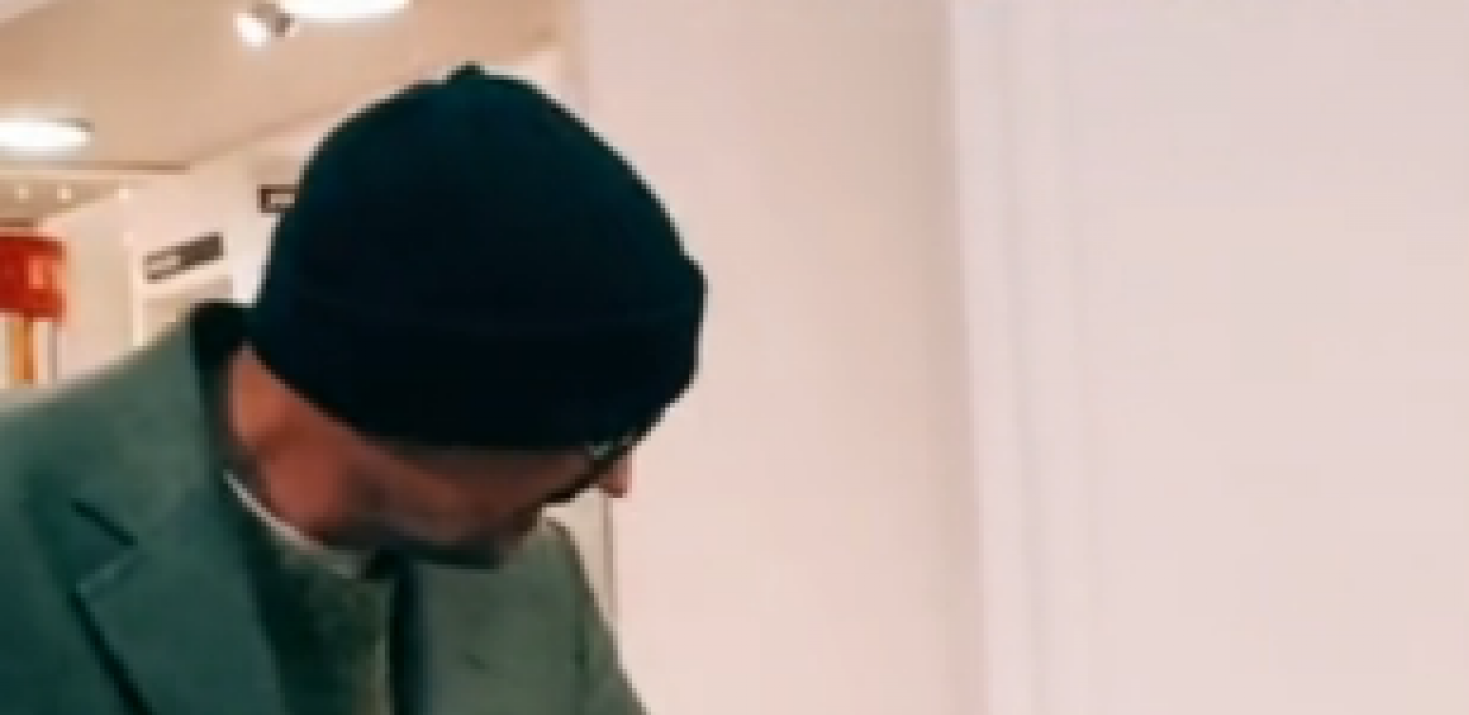 ŠOK, SAMO SE POJAVIO Miha iznenadio bivšeg trenera Zvezde, na ivici suza (VIDEO)