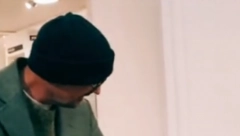 ŠOK, SAMO SE POJAVIO Miha iznenadio bivšeg trenera Zvezde, na ivici suza (VIDEO)