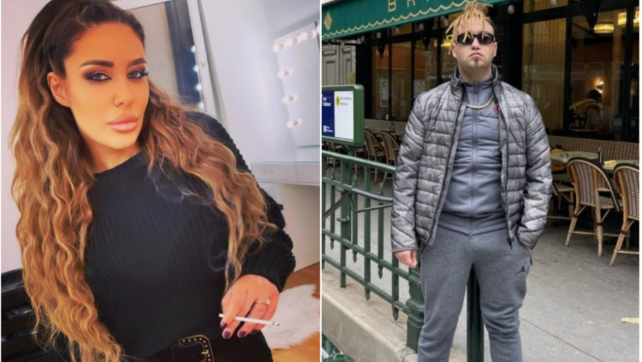 RASTA SA NJOM PROVODI VREME DOK ANA PROLAZI KROZ PAKAO Pevačica spakovala kofere i otišla, a reper poslao skrivenu poruku (FOTO)