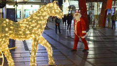 SUVO I TOPLO U novogodišnjoj noći do osam stepeni