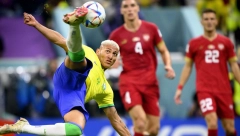 POGODAK KOJI JE RASTUŽIO "ORLOVE" Srbija je primila ovaj gol, a on je nominovan za najbolji u 2022. godini (VIDEO)