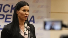 PODRŽANA JEDNOGLASNO Tijana Davidovac izabrana za predsednika OO SNS Lazarevac