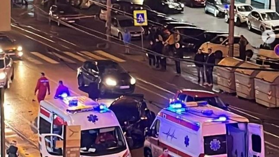 DETALJI TRAGEDIJE U BULEVARU KRALJA ALEKSANDRA Preticao automobil, pa pokosio Mihajla s devojkom!