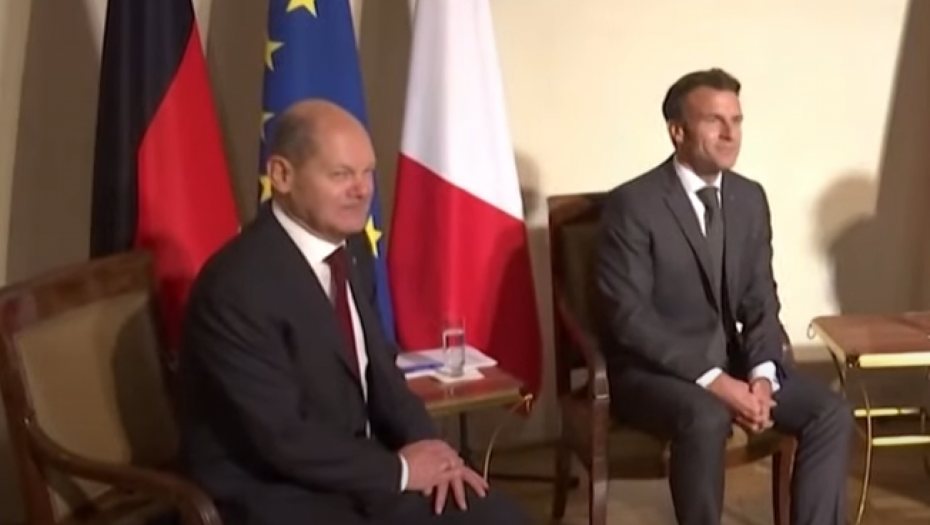 TAJNI SASTANAK DVOJICE LIDERA EU Politiko: Šolc i Makron na tajnoj večeri uoči dolaska Si Đinpinga u Evropu