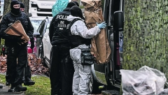 ŠEST SRBA UHAPŠENO U NEMAČKOJ Jedan od njih se smejao dok su mu stavljali lisice na ruke