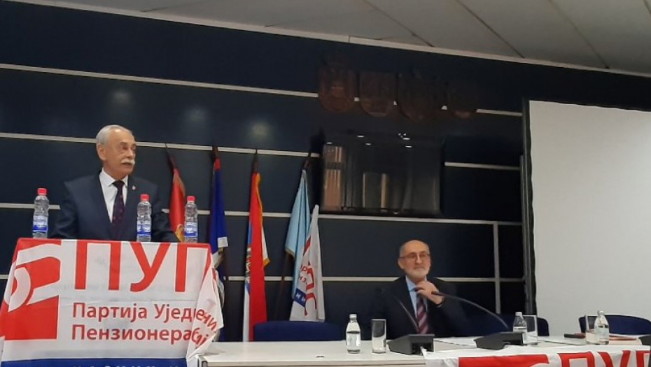 SIGURNA UZDANICA Radomir Milenković na čelu novosadskog PUPS - Solidarnost i pravda