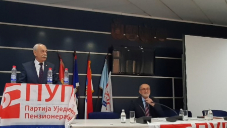 SIGURNA UZDANICA Radomir Milenković na čelu novosadskog PUPS - Solidarnost i pravda