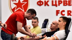 DOĐITE NA "MARAKANU" I POMOZITE NEKOM Zvezda organizuje akciju dobrovoljnog davanja krvi