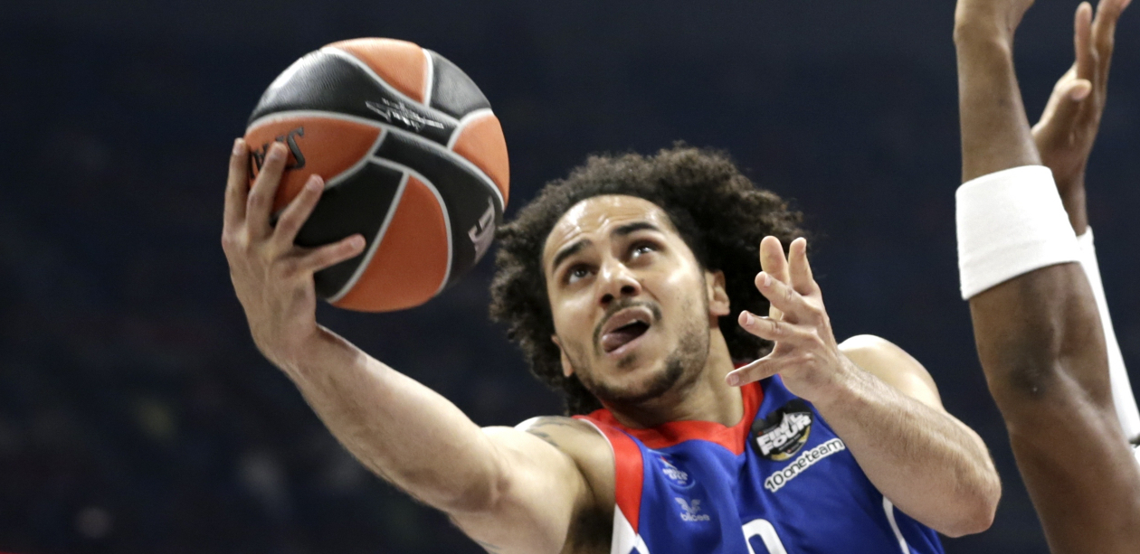 PRVAK EVROPE MOŽE DA ODAHNE Larkin spreman za meč sa Partizanom