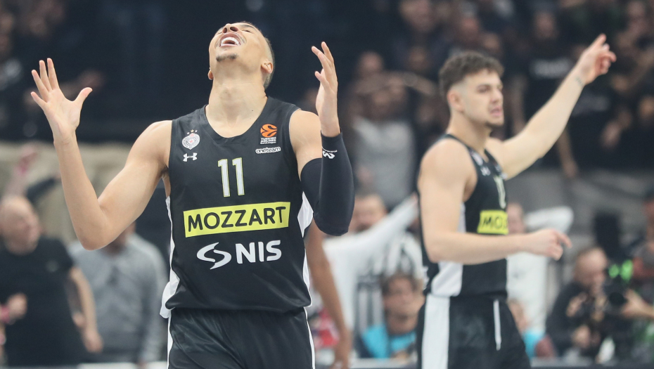 PARTIZAN PRESKUPO KOŠTALA OČAJNA PRVA ČETVRTINA Prekinuta pobednička serija crno-belih, "parni valjak" nemoćan u Izraelu