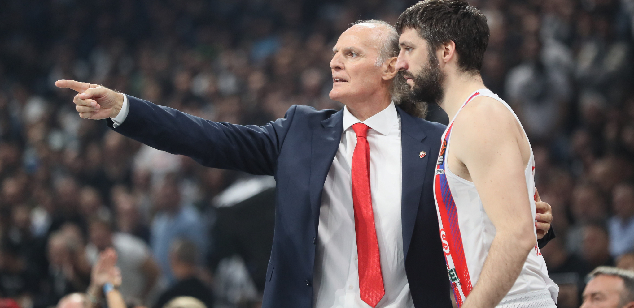 MOGAO JE I PARTIZAN DA DOBIJE Ivanovića oduševili navijači crno-belih